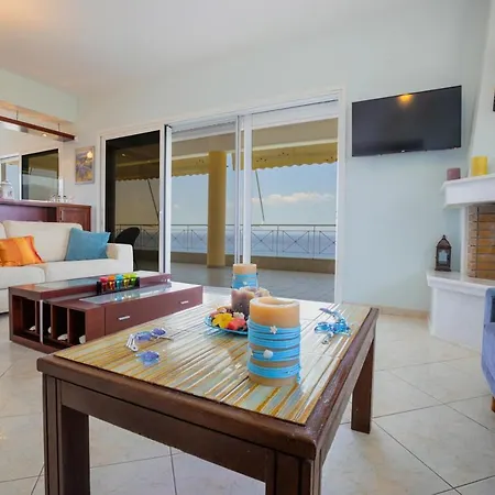 Apartment Aleka's House κρυμμένο μαργαριτάρι στο ακρογιαλι Akrogiali
